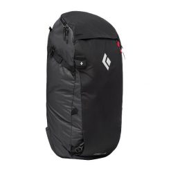 Plecak Lawinowy Black Diamond JetForce Pro Booster 25L. Czarne plecaki Black Diamond, bez wzorów. Za 339.50 zł.