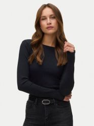 Vero Moda Bluzka Ruby 10343005 Czarny Regular Fit. Czarne bluzki Vero Moda, m, bez wzorów, z bawełny, bez kołnierzyka, bez ramiączek. Za 119.99 zł.