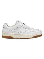 Geox Skórzane sneakersy "Sedral Court" w kolorze białym rozmiar: 36. Białe trampki Geox, bez wzorów, bez zapięcia. Za 204.96 zł.