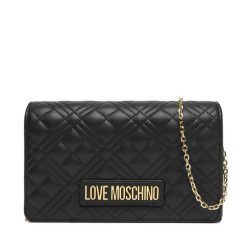Torebka LOVE MOSCHINO. Czarne torebki klasyczne Love Moschino, bez wzorów, bez dodatków. Za 639.99 zł.