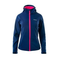Damska Kurtka Softshell Caria II. Czerwone kurtki sportowe Hi-tec, s, bez wzorów, z softshellu, bez kaptura, trekkingowe. Za 209.99 zł.