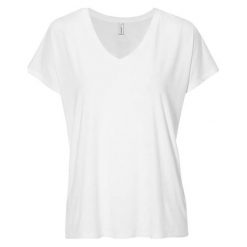 Soyaconcept Bluzka Marica złamana biel female biały S (38). Białe bluzki Soyaconcept, m, bez wzorów, z bawełny, bez kołnierzyka, bez ramiączek. Za 119.00 zł.