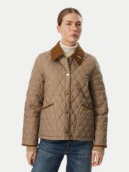 Barbour Kurtka przejściowa Icons LQU1851BE72 Beżowy Relaxed Fit. Brązowe kurtki Barbour, bez wzorów, z syntetyku, bez kaptura. Za 1,009.00 zł.