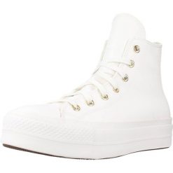 Tenisówki Converse Model Chuck Taylor All Star Kolor Biały. Białe trampki Converse, bez wzorów, z syntetyku, bez zapięcia. Za 309.99 zł.