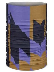 Buff Szal-koło w kolorze niebiesko-jasnobrązowym rozmiar: onesize. Brązowe szaliki Buff, bez wzorów, z materiału. Za 48.45 zł.