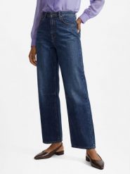 Weekend Max Mara Dżinsy typu barrel Kobiety Bawełna (100%) niebieski, 42. Niebieskie jeansy Weekend Max Mara, bez wzorów. Za 899.95 zł.