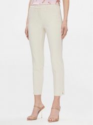 Marella Spodnie materiałowe Macario 2413131031200 Écru Regular Fit. Spodnie materiałowe Marella, bez wzorów, z materiału. Za 319.99 zł.