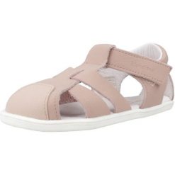 Sandały BLANDITOS COSTABD Rose. Czerwone sandały BLANDITOS BY CRIO'S, bez wzorów, ze skóry, bez obcasa, bez zapięcia. Za 226.99 zł.
