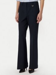 JOOP! Spodnie materiałowe 253P58Polina 30047952 Granatowy Slim Fit. Niebieskie spodnie materiałowe Joop!, bez wzorów, z materiału. Za 959.99 zł.