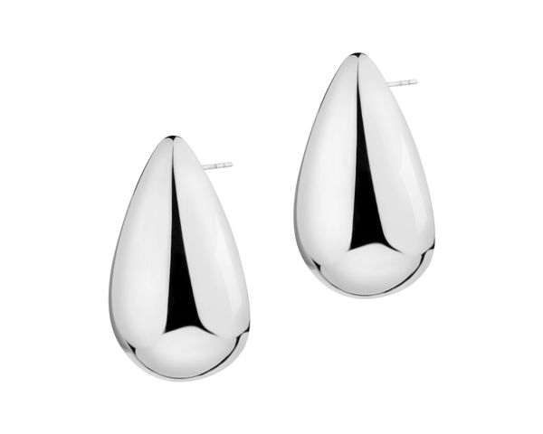 Kolczyki ze stali szlachetnej - łezki. Kolczyki Elixa, ze stali. Za 174.00 zł.