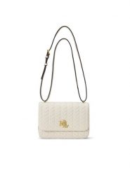 LAUREN RALPH LAUREN Torebka Sophee 431966768001 Écru. Listonoszki Lauren Ralph Lauren, bez wzorów, ze skóry, bez dodatków. Za 969.99 zł.