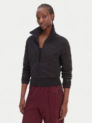 Adidas Bluza Firebird Lace KC8149 Czarny Slim Fit. Czarne bluzy Adidas, s, bez wzorów, z syntetyku, bez kaptura. Za 339.99 zł.