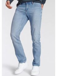Alife and kickin Dżinsy - Slim fit - w kolorze błękitnym rozmiar: W34. Niebieskie jeansy Alife and Kickin, z aplikacjami. Za 70.41 zł.