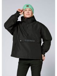 Chiemsee Kurtka narciarska w kolorze czarno-zielonym rozmiar: M. Czarne kurtki narciarskie Chiemsee, m, bez wzorów, bez kaptura, narciarskie. Za 393.45 zł.