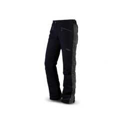 Spodnie Trimm JUSTA PANTS. Czarne spodnie narciarskie TRIMM, bez wzorów, narciarskie. W wyprzedaży za 280.00 zł.