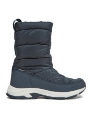CMP Śniegowce Yakka After Ski Boots 3Q75986 Granatowy. Niebieskie trapery i śniegowce CMP, z materiału. Za 399.99 zł.