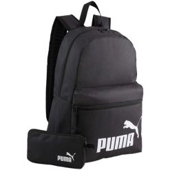 Plecak Puma Phase Set 22L. Czarne plecaki Puma, bez wzorów, z poliesteru. Za 190.00 zł.