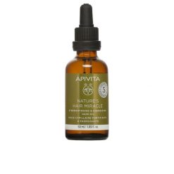 Apivita Wzmacniający i energetyzujący olejek do skóry głowy Olejki i serum do włosów 50 ml. Odżywki do włosów apivita. Za 134.89 zł.