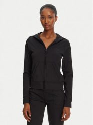 Juicy Couture Bluza Active JCSAS125401 Czarny Slim Fit. Czarne bluzy Juicy Couture, m, bez wzorów, z syntetyku, bez kaptura. Za 199.99 zł.