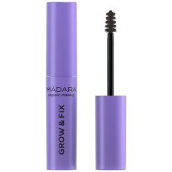 Madara Grow & Fix Tinted Brow Gel Żel do brwi 4,25 ml #4 Dark Brown. Kosmetyki do brwi Madara. Za 139.79 zł.