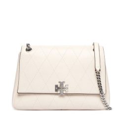 Torebka Tory Burch. Brązowe torebki klasyczne Tory Burch, bez wzorów, bez dodatków. Za 3,029.00 zł.