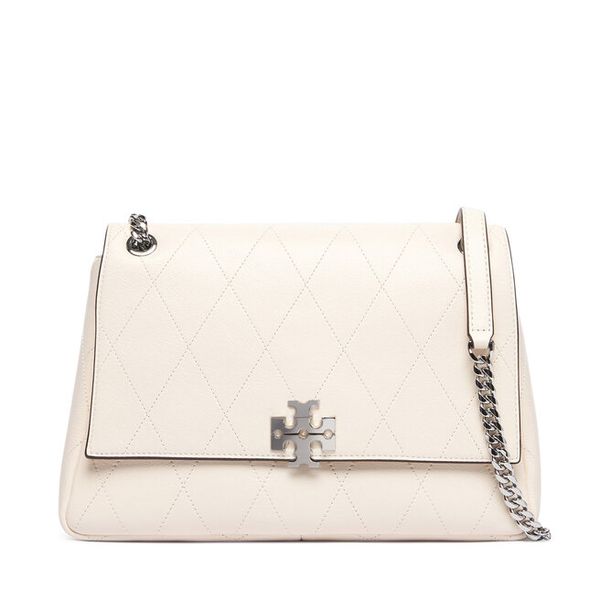 Torebka Tory Burch. Brązowe torebki klasyczne Tory Burch, bez wzorów, bez dodatków. Za 3,029.00 zł.
