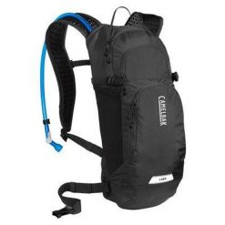 Plecak rowerowy z bukłakiem damski CamelBak Lobo. Czarne plecaki Camelbak, bez wzorów. Za 395.70 zł.