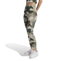 Legginsy fitness damskie ADIDAS. Czarne legginsy Adidas, m, bez wzorów, z bawełny. W wyprzedaży za 99.99 zł.
