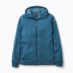 Bluza damska Rab Nexus Hoody. Niebieskie bluzy RAB, m, bez wzorów, z elastanu, bez kaptura. Za 449.99 zł.