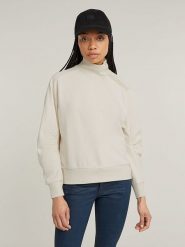 G-Star Bluza w kolorze białym rozmiar: S. Białe bluzy G-Star, s, bez wzorów, bez kaptura. Za 149.31 zł.