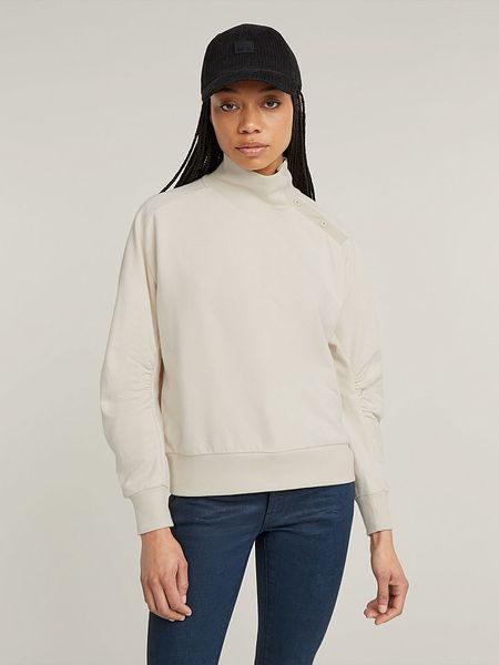 G-Star Bluza w kolorze białym rozmiar: XL. Białe bluzy G-Star, xl, bez wzorów, bez kaptura. Za 159.95 zł.