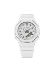 G-Shock Zegarek Digital GMA-P2110-7AER Biały. Białe, analogowe zegarki G-Shock. Za 599.99 zł.