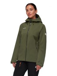 Mammut Kurtka funkcyjna "Mammut Outdoor HS" w kolorze khaki rozmiar: XL. Brązowe kurtki sportowe Mammut, m, bez wzorów, z syntetyku, bez kaptura, outdoorowe. Za 699.95 zł.