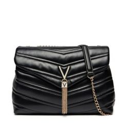 Torebka Valentino. Czarne torebki klasyczne Valentino, bez wzorów, bez dodatków. Za 359.99 zł.