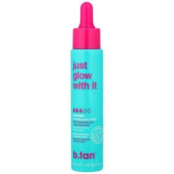 B.Tan Just Glow With It krople samoopalające brązujące do twarzy i ciała Samoopalacze 40 ml. Samoopalacze B.Tan. Za 76.99 zł.