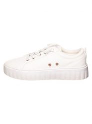Roxy Sneakersy "Sheilahh" w kolorze kremowym rozmiar: 40. Brązowe trampki Roxy, bez wzorów, bez zapięcia. Za 177.32 zł.