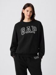 GAP Bluza w kolorze czarnym rozmiar: S. Czarne bluzy GAP, s, bez wzorów, bez kaptura. Za 88.02 zł.