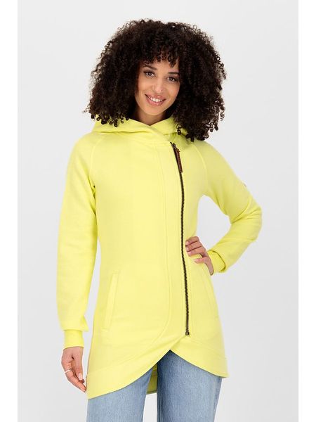 Alife and kickin Bluza "BibianeAK" w kolorze żółtym rozmiar: XL. Żółte bluzy Alife and Kickin, xl, bez wzorów, bez kaptura. Za 146.45 zł.