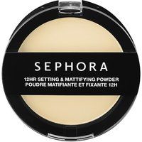 Puder matujący i utrwalający 12h – Trwały puder matujący. Pudry SEPHORA COLLECTION. Za 75.00 zł.