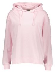 Pepe Jeans Bluza w kolorze jasnoróżowym rozmiar: XL. Różowe bluzy Pepe Jeans, xl, bez wzorów, z jeansu, z kapturem. Za 158.47 zł.