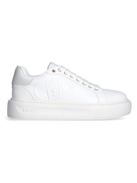 Liu Jo Sneakersy w kolorze białym rozmiar: 41. Białe trampki Liu Jo, bez wzorów, z materiału, bez zapięcia. Za 329.95 zł.