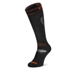 Skarpety narciarskie Bridgedale Ski Ultra Fit Merino P. Czarne skarpety Bridgedale, bez wzorów. Za 85.99 zł.