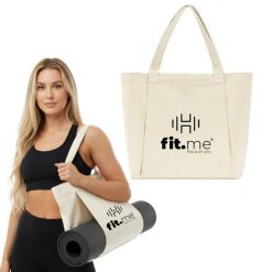 TORBA NA MATĘ DO JOGI BAWEŁNIANA SPORTOWA NA TRENING FITNESS PILATES FIT.ME. Białe torby na ramię FIT.ME, bez wzorów, z bawełny, eleganckie, na ramię, bez dodatków. Za 49.95 zł.
