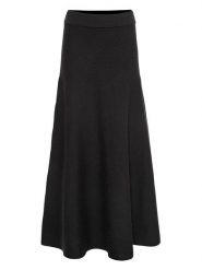MOSS COPENHAGEN Spódnica "Ginnette" w kolorze czarnym rozmiar: XS/S. Czarne spódnice Moss Copenhagen, s, bez wzorów, maxi. Za 87.81 zł.