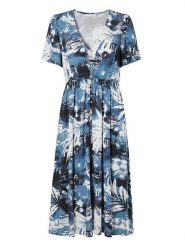 TATUUM Sukienka "Detta" w kolorze niebieskim rozmiar: 42. Niebieskie sukienki Tatuum, bez wzorów, z wiskozy, bez kołnierzyka, bez ramiączek, midi. Za 175.67 zł.