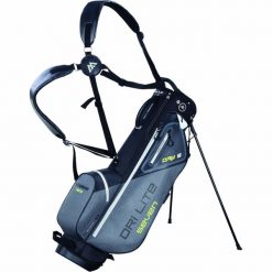 Big Max Dri Lite Seven Wodoodporna torba golfowa Torba stojąca Srebrno ziel. Szare torby na ramię BIG MAX, bez wzorów, z gumy, eleganckie, na ramię, bez dodatków. Za 680.72 zł.