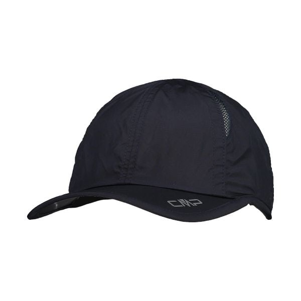 Czapka damska CMP. Czarne czapki CMP, bez wzorów, z tkaniny. Za 135.00 zł.
