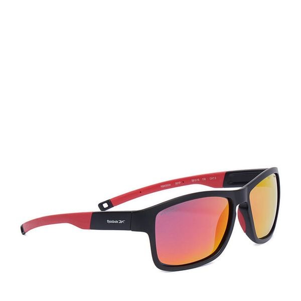 Okulary przeciwsłoneczne Reebok. Czarne okulary przeciwsłoneczne Reebok, bez wzorów. Za 149.99 zł.