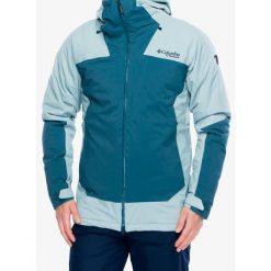 Kurtka narciarska Columbia Cirque Bowl Jacket. Niebieskie kurtki narciarskie Scarpa, bez wzorów, bez kaptura, do biegania. Za 947.09 zł.