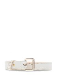 Guess Pasek 183158 Biały. Białe paski Guess, z aplikacjami. Za 194.99 zł.